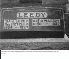 Larger memorial image loading...