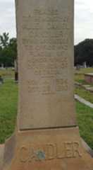 Larger memorial image loading...