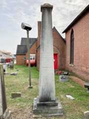 Larger memorial image loading...