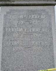 Larger memorial image loading...