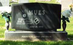 Larger memorial image loading...