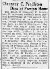 Larger memorial image loading...