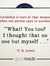 Friendship ... is born at the moment when one man says to another What! You