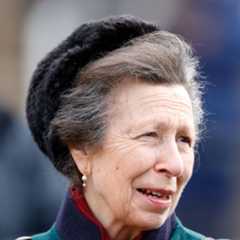 Princess Anne is a style chameleon in wraparound shades 