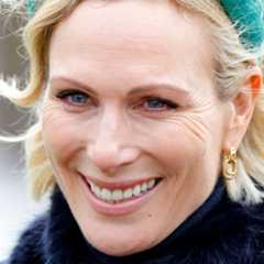 Zara Tindall oozes sophistication in laser-cut midi dress 