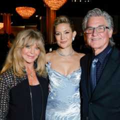 Goldie Hawn and Kurt Russell react to Kate Hudson's Oscar nomination