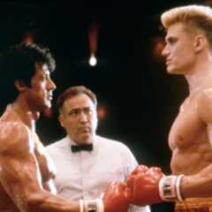 Rocky star, 68, looks incredible as he makes rare appearance at film festival