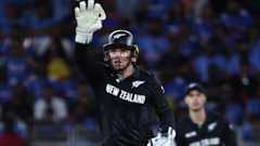 Key Kiwi to miss Pakistan ODI series after training injury