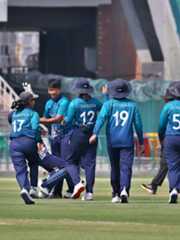 Thailand off to a strong start against Pakistan | WCWCQ 2025