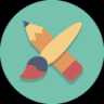 Brush, pencil Icon