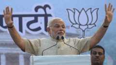 It was no surprise that in his prime ministerial quest Modi became the favourite of big business, which had its own selfish and unhealthy reasons to throw the UPA regime out. ( Source: AP )