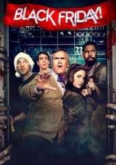 Black Friday - Überlebenschance stark reduziert!