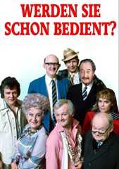 Werden Sie schon bedient?