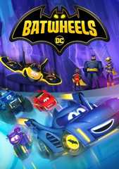 Hier kommen die Batwheels