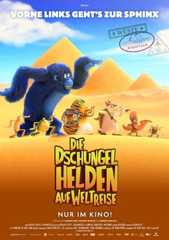 Die Dschungelhelden auf Weltreise