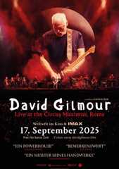 David Gilmour Live at the Circus Maximus, Rome