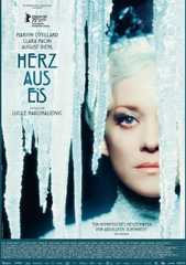 Herz aus Eis