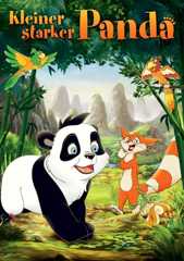 Kleiner starker Panda