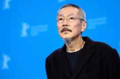 베를린영화제에 참석한 홍상수 감독