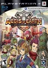 Aegis of Earth: Protonovus Assault - Fanart - Box - Front (North America) - 500x707