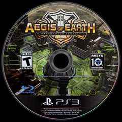 Aegis of Earth: Protonovus Assault - Disc (North America) - 1440x1440