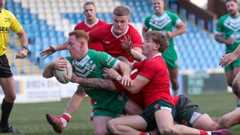 Five Super League stars feature in Ireland victory over Wales as Hull FC man scores first international try