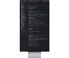pro display xdr portrait mode
