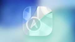 iOS 26 Maps Glass