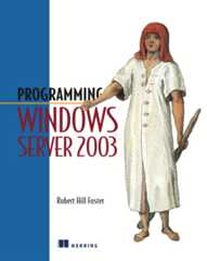 Programming Windows Server 2003