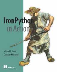 IronPython in Action