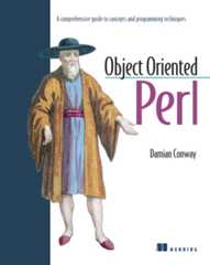 Object Oriented Perl
