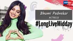 Long Live Mid-Day: Bhumi Pednekar on the impact Mumbai has made on her life Long Live Mid-Day: Bhumi Pednekar on the impact Mumbai has made on her life