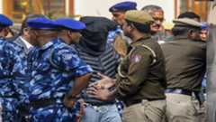 Earlier, NIA had arrested Jasir Bilal (seen above) and Aamir Rashid Ali. Pic/PTI