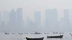 Mumbai LIVE: Smog engulfs city as air quality worsens