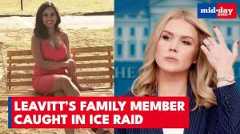 Karoline Leavitt’s “criminal illegal alien” relative detained by ICE Karoline Leavitt’s “criminal illegal alien” relative detained by ICE