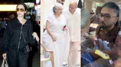 Spotted in the city: Malaika Arora, Asha Parekh, Orry and others Spotted in the city: Malaika Arora, Asha Parekh, Orry and others