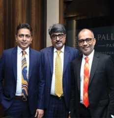 Mr Kamal Shah, Mr. Chandresh Vithalani and Mr Piyush Rambhia