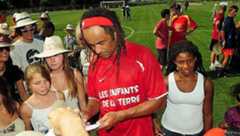 Yannick Noah, entre autres personnalités, rencontrera les jeunes.