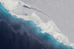 The Thwaites Glacier in West Antarctica