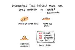 Twisteddoodles on an unexpected Martian discovery