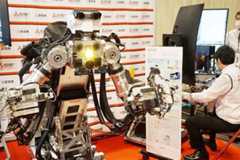 三菱電機が25年にも実用化、「遠隔操作型人型ロボット」の特徴
