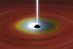 ブラックホールから光速ジェット、名大が解明した発生条件とは？