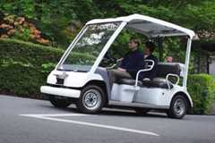 子どもの送り迎え、自動運転車で支援します…JAXAなど実証実験