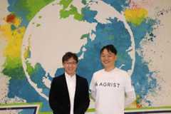 農業の課題をテックで共に解決する。NIPPON EXPRESSホールディングスとAGRISTの〝恋愛関係〟