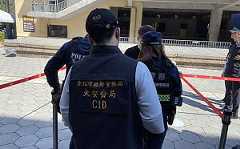 竹聯幫大老吳敦今告別式 北市警方強勢執法、加強攔檢盤查 防幫派公開活動