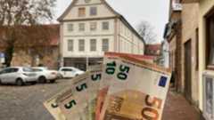 In den kommenden vier Jahren sieht die Haushaltsplanung der Stadt Schleswig stehts ein Defizit vor. 