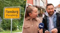 „Harreslo“, „Harrisleef“ –  Wer kennt die zweisprachigen Schilder in Flensburg und Umgebung?
