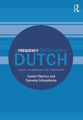 A Frequency Dictionary of DutchCore Vocabulary for Learners