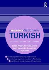 A Frequency Dictionary of Turkish
