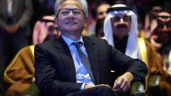 Nvidian toimitusjohtaja Jensen Huang.